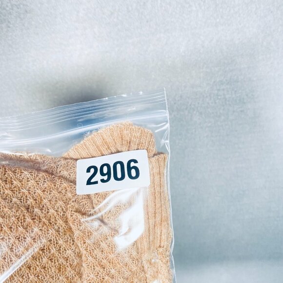 Quince Sweater Womens M Beige Tan Wool Alpaca Tunic Slouchy - Picture 11 of 11